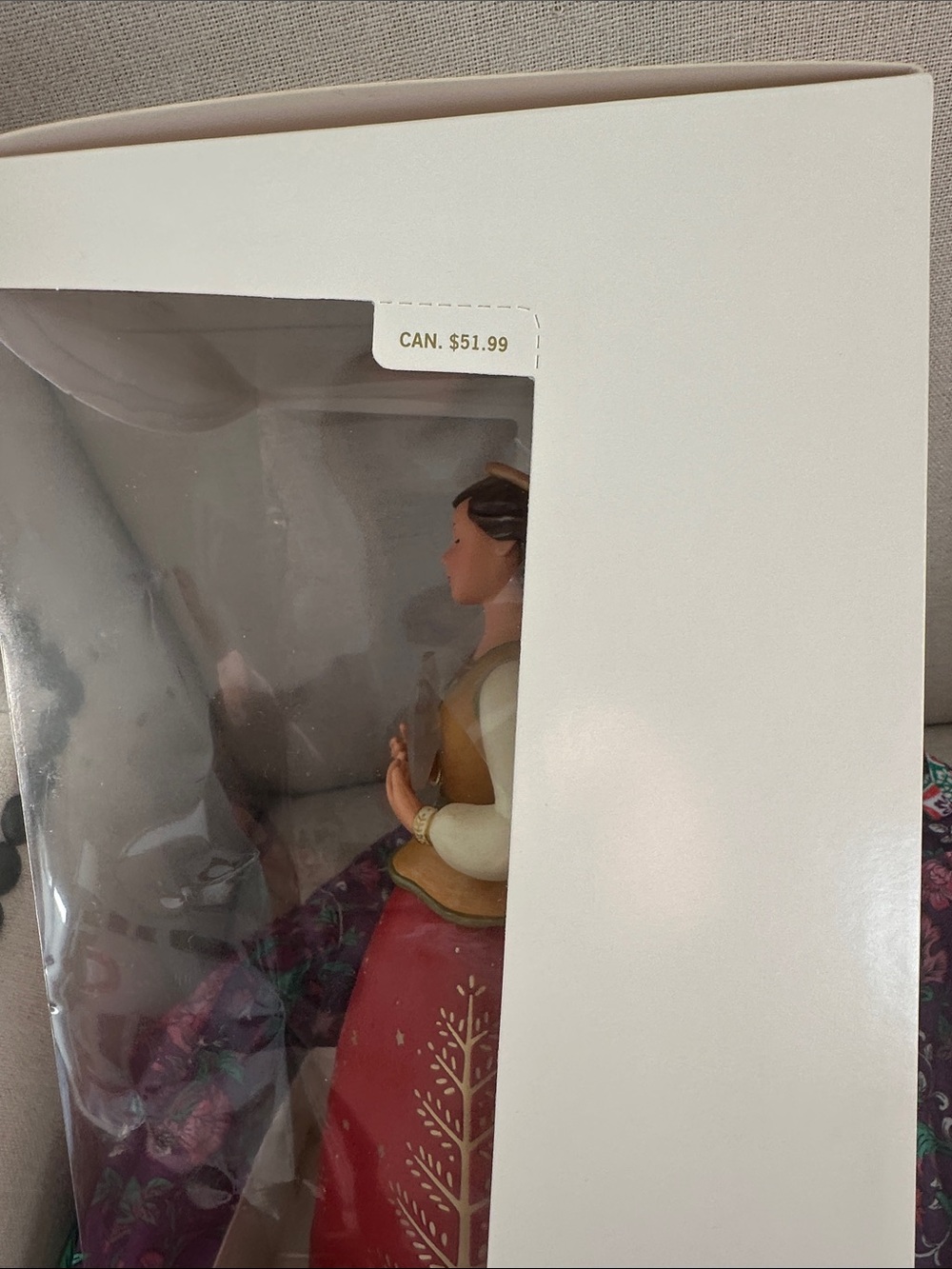 Handcrafted Angel Tree Topper - Picture 4 of 10